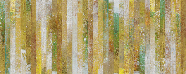 Fototapeta premium Beautiful abstract collage. Versatile artistic image for creative design projects: posters, banners, cards, magazines, prints and wallpapers. Decorative vintage background.