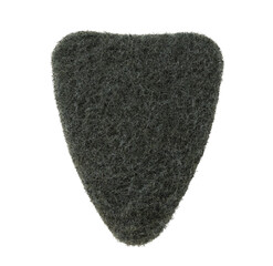 Texture of Green: Heavy Duty Cleaning scourer pad.