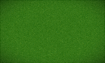 Texture of green grass on the football field