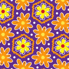 seamless floral pattern