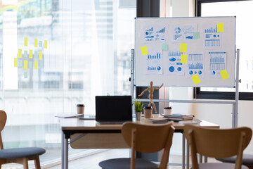 Meeting room at the business office.