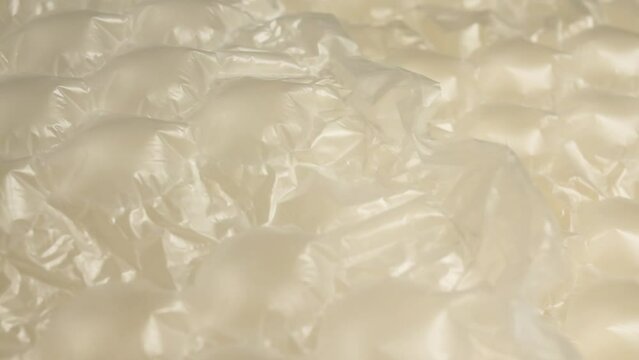 Air bags for packaging. Delivery from the online store in a box is well-packed, plastic pillows, plastic with air to protect products inside the air bag. Good pack.