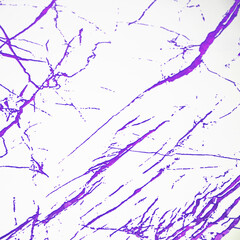 Close up of white and violet abstract stone background