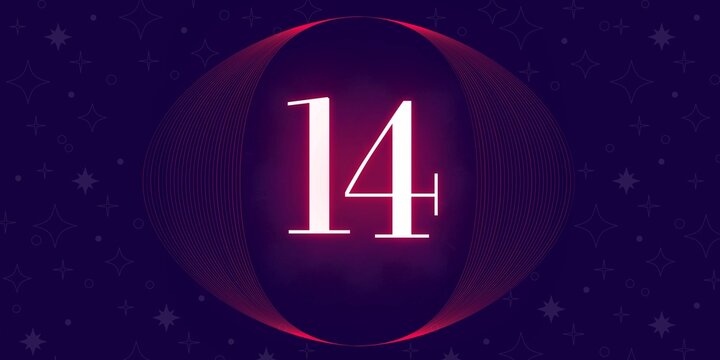 The Number 14 Images – Browse 432,257 Stock Photos, Vectors, and Video |  Adobe Stock
