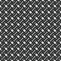 Fototapeta premium seamless pattern.Simple stylish abstract geometric background. Monochrome image. Black and white color. Design for decor, prints, textile or wrapping.Design element for prints. 