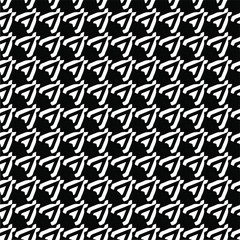 Fototapeta na wymiar seamless pattern.Simple stylish abstract geometric background. Monochrome image. Black and white color. Design for decor, prints, textile or wrapping.Design element for prints. 