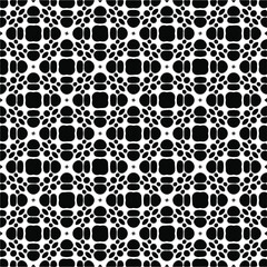 seamless pattern.Simple stylish abstract geometric background. Monochrome image. Black and white color. Design for decor, prints, textile or wrapping.Design element for prints. 