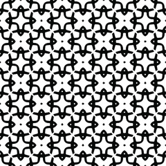 seamless pattern.Simple stylish abstract geometric background. Monochrome image. Black and white color. Design for decor, prints, textile or wrapping.Design element for prints. 