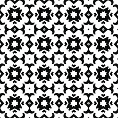 seamless pattern.Simple stylish abstract geometric background. Monochrome image. Black and white color. Design for decor, prints, textile or wrapping.Design element for prints. 