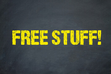 Free Stuff!