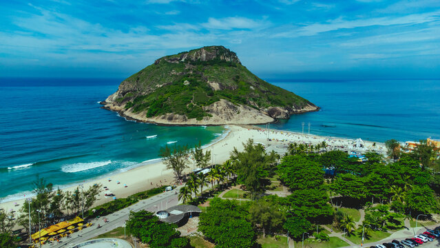 Vista da Pedra do Pontal, Recreio dos Bandeirantes, Rio de Janeiro