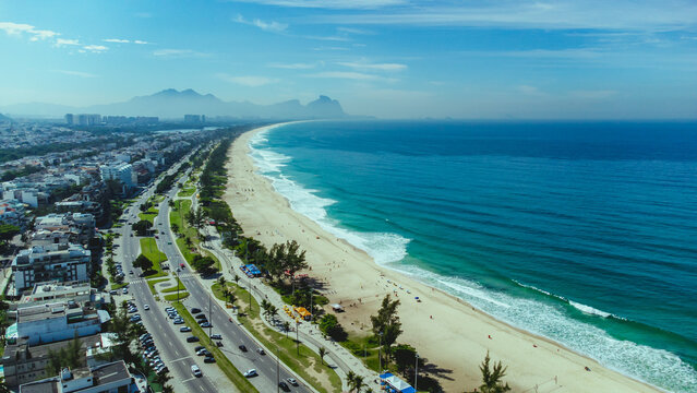 Vista parcial da Zona Oeste do Rio de Janeiro