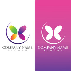 Beauty Butterfly icon design