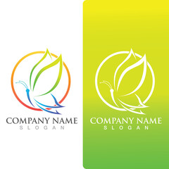 Beauty Butterfly icon design