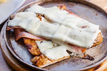 delicious chicken prepared to enjoy for lunch