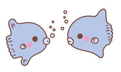 かわいいマンボウ