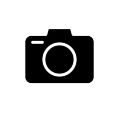 Camera Icon Design Vector Illustrator Template