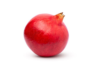 pomegranate isolated on white background