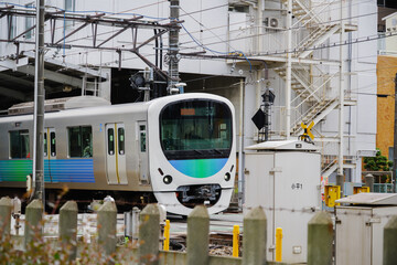 東京都小平市の小平駅周辺の風景