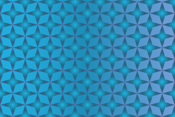 abstract geometric vector background with blue gradient