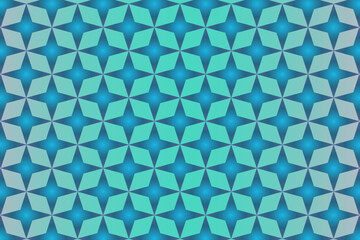abstract geometric vector background with blue gradient