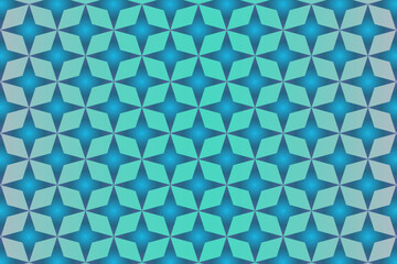 abstract geometric vector background with blue gradient
