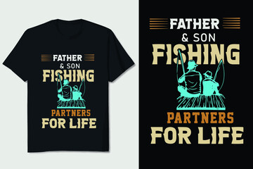Fishing T-shirt Design 3