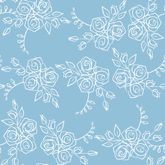 Seamless pattern. Color pattern in for fabric. Simple seamless design with pattern for decorating wallpaper, wrapping paper, fabric, background, etc. Background wallpaper, textiles, printing.
