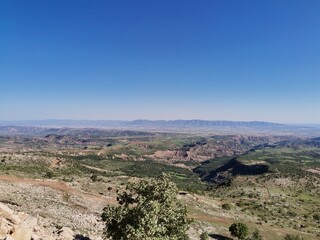 View from Cûdî mountain(şırnak / middle east) 