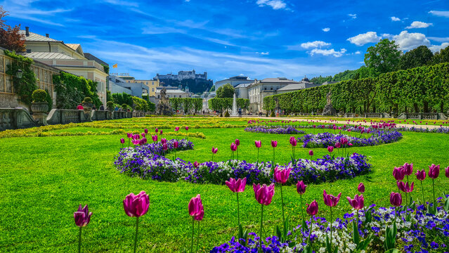 Mirabellgarten Salzburg