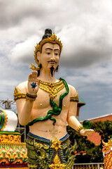 temple in satthahip thailand