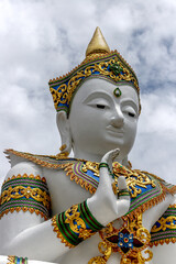 temple in satthahip thailand