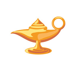 antique lamp decoration