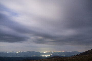Fototapeta na wymiar May on the Borzhava ridge