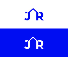 jr home logo design