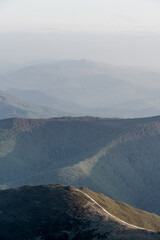 May on the Borzhava ridge