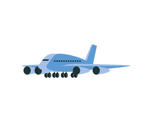 airplane transport icon