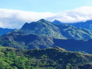 Obraz premium Montaña Cañazas Panamá