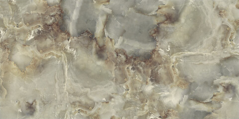 Classic Gold grey onyx marble background, Soft Gold and Green natural pattern tiles for ceramic...