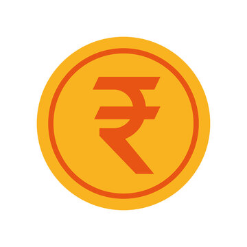 Coin Indian Rupee Money
