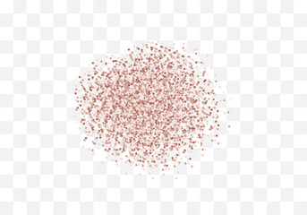 Pink gold glitter background for wedding card, gift certificate, voucher, present. Vector illustration.