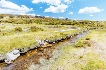 Langford Gap near Falls Creek in Australia