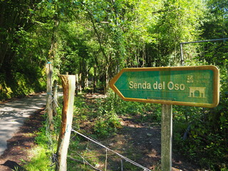La senda del Oso, es una vía verde de Asturias. España.