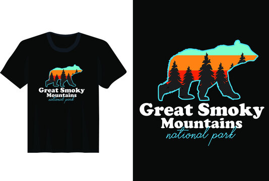 Great Smoky Mountains National Park T-Shirt