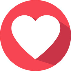 Heart icon sign symbol design