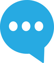 Fototapeta premium Speech bubble icon sign symbol design