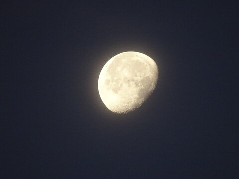 Beautiful Moon in Costa Rica