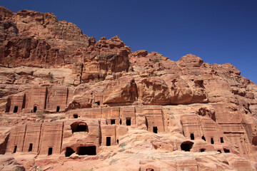 Tombs, Petra, Jordan