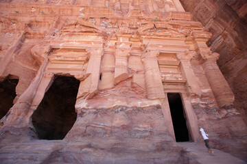 The Corinthian tomb, one of the royal tombs, Petra, Jordan