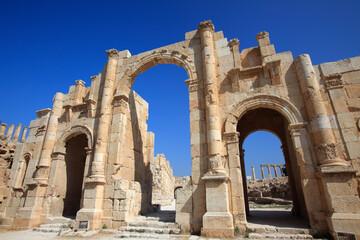 Obraz premium The South Gate, Jerash Jordan
